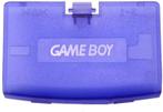 Game Boy Advance Batterijklepje Transparent Blauw (Third..., Spelcomputers en Games, Spelcomputers | Nintendo Portables | Accessoires