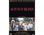 As It Is In Heaven (QFC), Cd's en Dvd's, Dvd's | Drama, Verzenden, Nieuw in verpakking