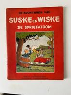 Suske en Wiske - De Sprietatoom - 1 Album - Herdruk - 1949, Boeken, Stripboeken, Nieuw