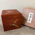 Japanese lacquered - Doos (3) - Traditionele Japanse gelakte, Antiek en Kunst