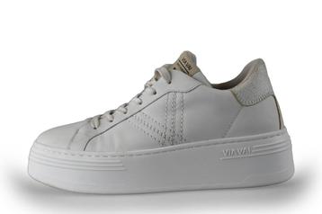 VIA VAI Sneakers in maat 38 Wit | 10% extra korting beschikbaar voor biedingen