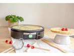 Steba CR36 - Crepes/pannenkoekmaker - 35 cm - Zwart, Verzenden, Zo goed als nieuw