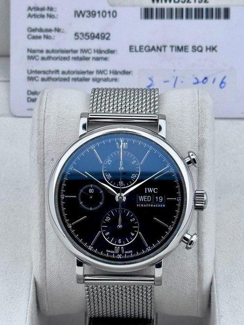 IWC - NO RESERVE PRICE - Portofino Automatic Chronograph - -, Sieraden, Tassen en Uiterlijk, Horloges | Antiek