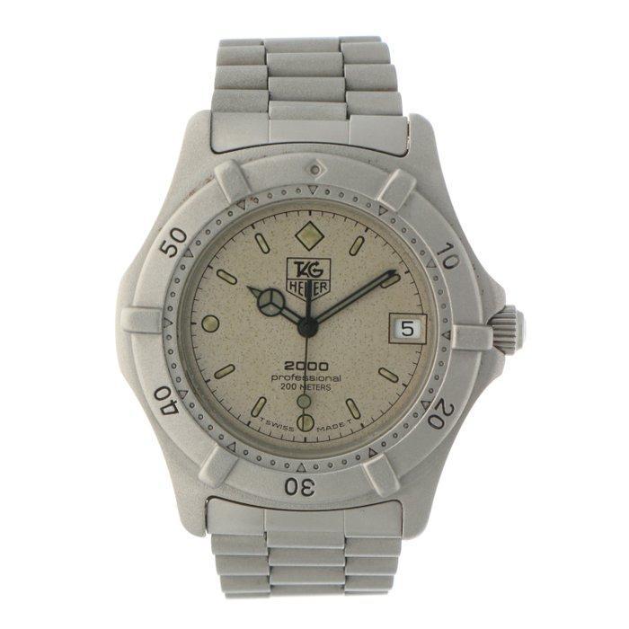 TAG Heuer - 2000 Professional - Zonder Minimumprijs -, Sieraden, Tassen en Uiterlijk, Horloges | Heren