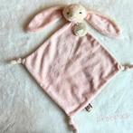 Nature Planet knuffeldoekje konijn | Dierentuin, Kinderen en Baby's, Speelgoed | Knuffels en Pluche, Verzenden, Nieuw