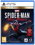 Marvels Spider-Man Miles Morales-Ultimate Edition, Spelcomputers en Games, Games | Sony PlayStation 5, Ophalen of Verzenden, Zo goed als nieuw