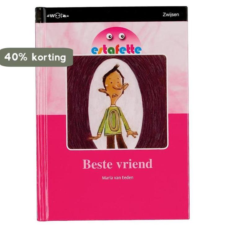Beste vriend / Estafette 9789027669261 Maria Van Eeden, Boeken, Schoolboeken, Gelezen, Verzenden
