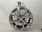 Velg - Dubbelspaaks - 16 Inch - Silver - Opel Corsa E -..., Auto-onderdelen, Banden en Velgen, Verzenden, Nieuw