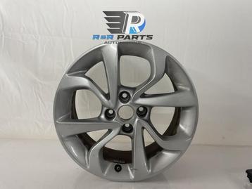 Velg - 4 x Dubbelspaaks - 16 Inch - Silver - Opel Corsa... beschikbaar voor biedingen