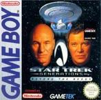 Star Trek Generations Beyond the Nexus - Gameboy Classic..., Spelcomputers en Games, Games | Nintendo Game Boy, Ophalen of Verzenden