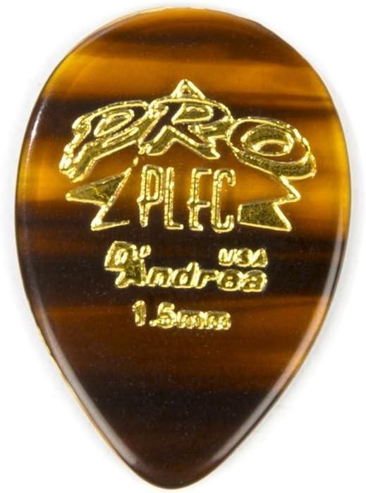 DAndrea 310 Pro Plec Large Round Teardrop plectrum 1.50 mm, Muziek en Instrumenten, Instrumenten | Toebehoren, Elektrische gitaar