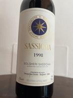 1998 Tenuta San Guido, Sassicaia - Super Tuscans - 1 Fles, Nieuw