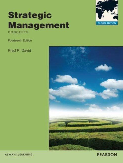 Strategic Management, Boeken, Studieboeken en Cursussen, Verzenden