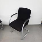 Lande vergaderstoel - zwarte stof, Ophalen of Verzenden, Nieuw