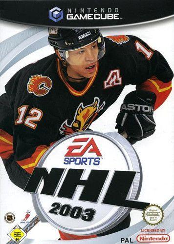 NHL 2003-Duits (GameCube) Gebruikt, Spelcomputers en Games, Games | Nintendo GameCube, Zo goed als nieuw, Ophalen of Verzenden