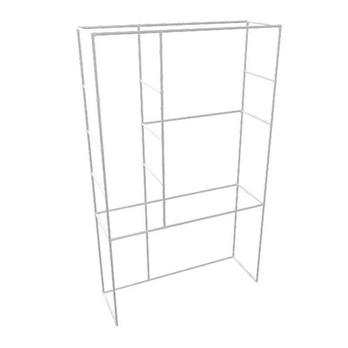 Steigerbuis Bureau Seville | Staal 21.3 mm | Staand | DIY |, Huis en Inrichting, Bureaus, Ophalen of Verzenden