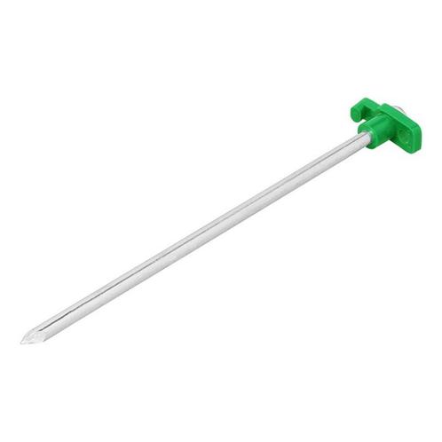 ProPlus Stalen tentharing met kunststof haak - 25 cm - Zi..., Caravans en Kamperen, Kampeeraccessoires, Nieuw, Ophalen of Verzenden
