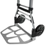 Hofftech Opklapbare steekwagen - groot voetplateau - 120..., Doe-het-zelf en Verbouw, Transportwagens, Ophalen of Verzenden, Nieuw