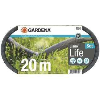 Tuinslangset | Gardena | 20 meter (Textiel, Weerbestendig), Tuin en Terras, Tuinslangen, Nieuw, Verzenden