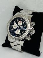 Breitling Super Avenger, Sieraden, Tassen en Uiterlijk, Horloges | Heren, Staal, Staal, Breitling, Polshorloge