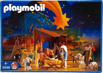 Playmobil Kerststal - 3996 (Nieuw) beschikbaar voor biedingen