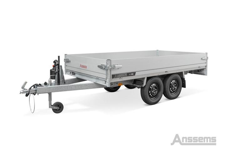 INTRO VOORDEEL!!!! extra korting op de nieuwe KLT PRO kipper, Auto diversen, Aanhangers en Bagagewagens, Nieuw