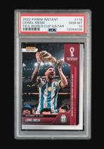 2022 Panini Lionel Messi #118 - PSA 10 - 1 Graded card, Nieuw