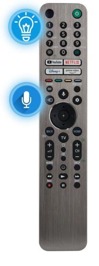 Alternatieve Sony RMF-TX621E afstandsbediening met backli..., Audio, Tv en Foto, Afstandsbedieningen, Verzenden