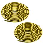 Fako Fashion® - Schoenveters - Rond - Gevlochten Mix -  5mm, Kleding | Heren, Schoenen, Verzenden, Nieuw