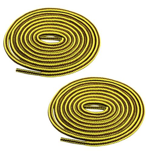 Fako Fashion® - Schoenveters - Rond - Gevlochten Mix -  5mm, Kleding | Heren, Schoenen, Verzenden