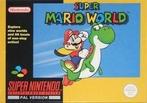 Super Mario World - Super Nintendo (SNES), Spelcomputers en Games, Games | Nintendo Super NES, Nieuw, Verzenden