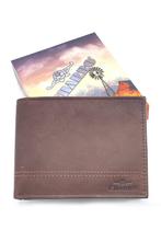 CHARRO leren heren portemonnee - vele vakken - munten -, Nieuw