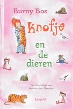 Knofje En De Dieren 9789025852030 Burny Bos, Boeken, Kinderboeken | Kleuters, Verzenden, Gelezen, Burny Bos