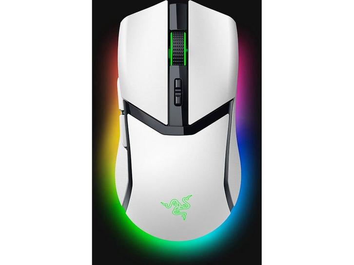Razer Cobra Pro - Gaming Muis - 30000 DPI - Wit, Computers en Software, Muizen, Zo goed als nieuw, Verzenden