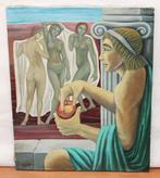 Narcís Pons Junyer (1922-2016) - El juicio de París, Antiek en Kunst