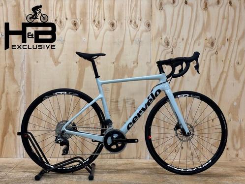 Cervelo Caledonia Rival eTap AXS 28 inch Racefiets 2023, Fietsen en Brommers, Fietsen | Racefietsen, Heren, 53 tot 57 cm, Zo goed als nieuw