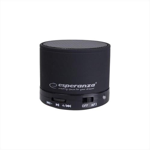 Esperanza EP115K Bluetooth Speaker RITMO Zwart, Audio, Tv en Foto, Luidsprekers, Nieuw, Ophalen of Verzenden