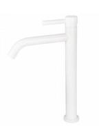 Differnz Hoge wastafelkraan - Mat Wit - H 30,6 cm, Ophalen of Verzenden, Nieuw