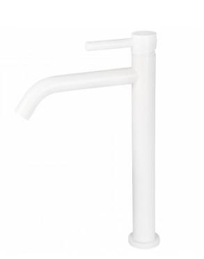 Differnz Hoge wastafelkraan - Mat Wit - H 30,6 cm, Doe-het-zelf en Verbouw, Sanitair, Nieuw, Ophalen of Verzenden