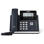 Yealink T43U - VoIP telefoon - 12 lijnen - dubbele USB -, Telecommunicatie, Vaste telefoons | Handsets en Draadloos, Nieuw, Verzenden
