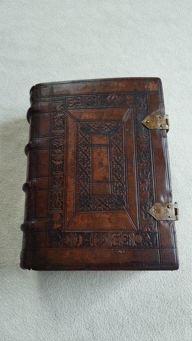 Wolfgang Musculus - [BINDING] Common places of Christian, Antiek en Kunst, Antiek | Boeken en Bijbels