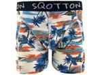 Boxershort - SQOTTON® - Tropical - Ecru, Kleding | Heren, Ondergoed, Verzenden