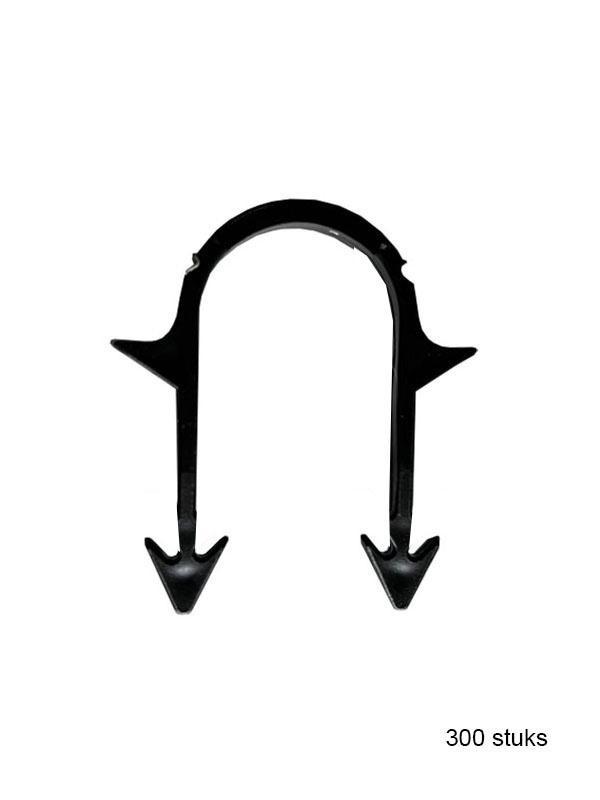 300 tacker krammen voor buis 14-18mm (55mm) (legsystemen), Doe-het-zelf en Verbouw, Verwarming en Radiatoren, Overige typen, Nieuw