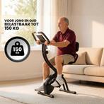 2dekans | Fitby Hometrainer - Fitnessfiets - Opvouwbaar -, Sport en Fitness, Fitnessmaterialen, Ophalen of Verzenden, Zo goed als nieuw