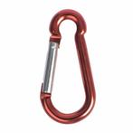 Seilflechter Aluminium karabijnhaak - 8 x 80 mm - 35 kg h..., Watersport en Boten, Ophalen of Verzenden, Nieuw