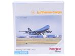 Schaal 1:500 Herpa 516006 Lufthansa Cargo Boeing 747-200F..., Ophalen of Verzenden, Zo goed als nieuw