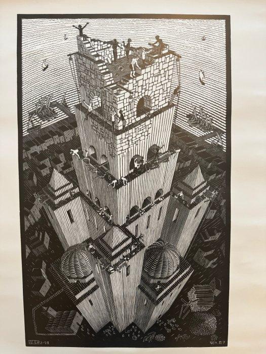 M.C. Escher (1898-1972), after - Toren van Babel, Antiek en Kunst, Antiek | Overige Antiek