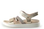 Ecco sandalen in maat 41 Goud | 10% korting, Kleding | Dames, Schoenen, Ecco, Overige kleuren, Verzenden, Sandalen of Muiltjes
