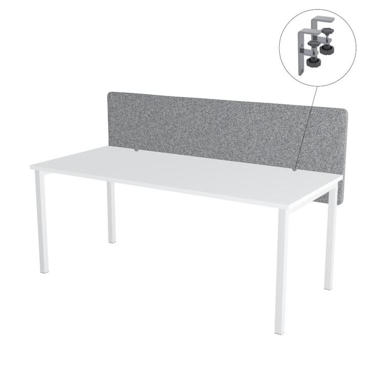 Decibel voorzetwand, 120x65cm, light grey, Zakelijke goederen, Kantoor en Winkelinrichting | Kantoormeubilair en Inrichting, Ophalen of Verzenden