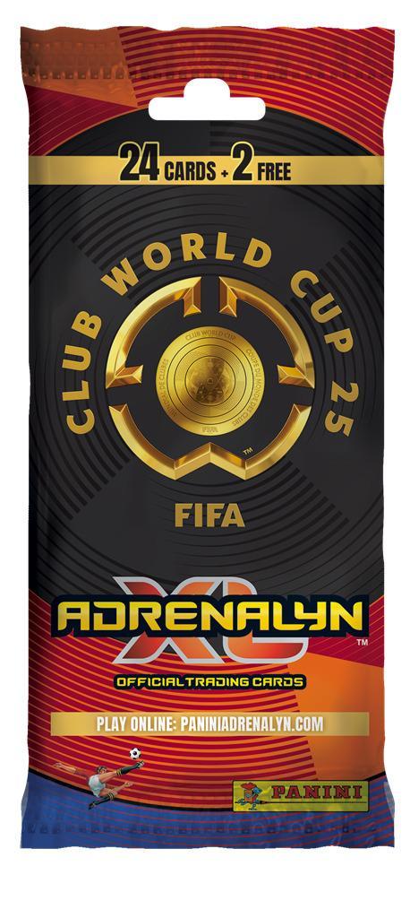 Panini Adrenalyn XL FIFA Club World Cup 2025-Fat Pack, Hobby en Vrije tijd, Verzamelkaartspellen | Overige, Nieuw, Ophalen of Verzenden